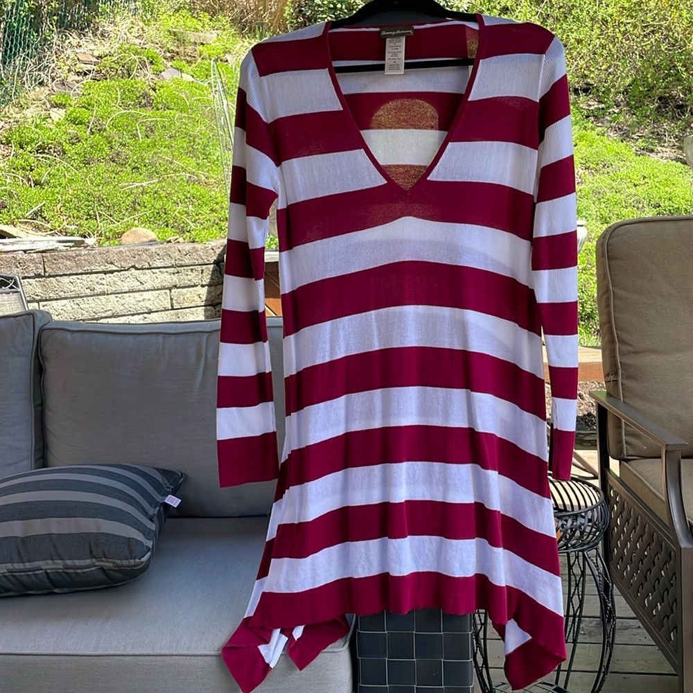 Tommy Bahama swimsuit cover up/top